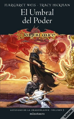 Capa do artigo Leyendas De La Dragonlance Nº 03/03 El Umbral Del Poder