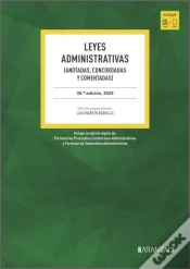 Capa do artigo Leyes Administrativas