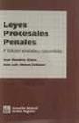 Leyes Procesales Penales (4ª Edición 2000) - Preview