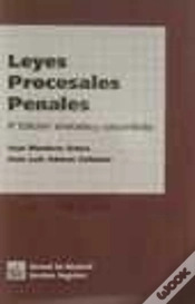 Capa do artigo Leyes Procesales Penales (4ª Edición 2000)