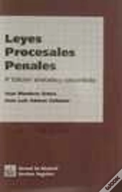 Capa do artigo Leyes Procesales Penales (4ª Edición 2000)