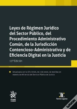 Capa do artigo Leyes Regimen Juridico Sector Publico Pa De La Jca 11ª Ed