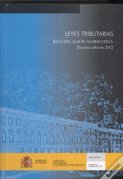 Capa do artigo Leyes Tributarias. Recopilación Normativa. Décima Edición 2012.Edición De Bolsillo