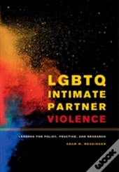 Lgbtq Intimate Partner Violence
