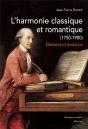 L'Harmonie Classique Et Romantique (1750-1900) : Éléments Et Évolution - Preview