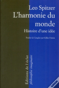 Capa do artigo L'Harmonie Du Monde ; Histoire D'Une Idée