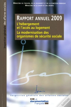 Capa do artigo L'Hebergement Des Sans Abri - Rapport Annuel 2009-2010