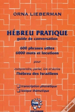 Capa do artigo L'Hébreu Pratique ; Guide De Conversation