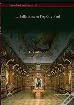 Capa do artigo L'Hellenisme Et L'Apotre Paul