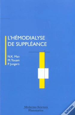 Capa do artigo L'Hemodialyse De Suppleance