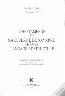 Capa do artigo L'Heptaméron De Marguerite De Navarre : Thème, Langage Et Structure (Édition 2005)