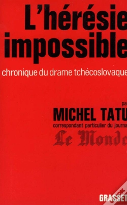 Capa do artigo L'Heresie Impossible
