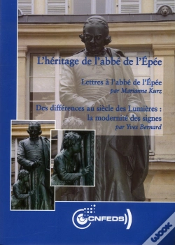 Capa do artigo L'Heritage De L'Abbe De L'Epee. Lettres A L'Abbe De L'Epee - Des Diff Erences Au Siecle Des Lumieres