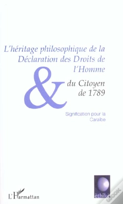 Capa do artigo L'Heritage Philosophique De La Declaration Des Droits De L'Homme Et Du Citoyen De 1789 : Signification Pour La Caraïbe