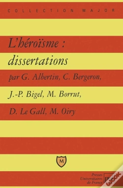 Capa do artigo L'Héroïsme : Dissertations