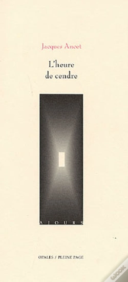 Capa do artigo L'Heure Des Cendres