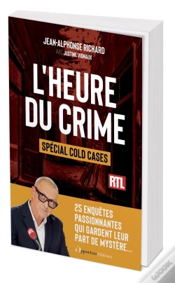 Capa do artigo L'Heure Du Crime : Spécial Cold Cases
