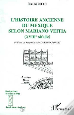 Capa do artigo L'Histoire Ancienne Du Mexique Selon Mariano Veitia, Xviii Siecle