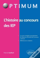 L'Histoire Aux Concours Des Iep