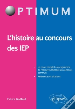 Capa do artigo L'Histoire Aux Concours Des Iep
