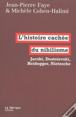 Capa do artigo L'Histoire Cachée Du Nihilisme ; Jacobi, Heidegger, Nietzsche