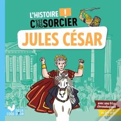 Capa do artigo L'Histoire C'Est Pas Sorcier : Jules César