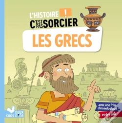 Capa do artigo L'Histoire C'Est Pas Sorcier : Les Grecs