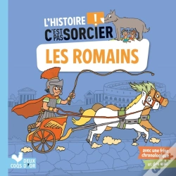 Capa do artigo L'Histoire C'Est Pas Sorcier : Les Romains