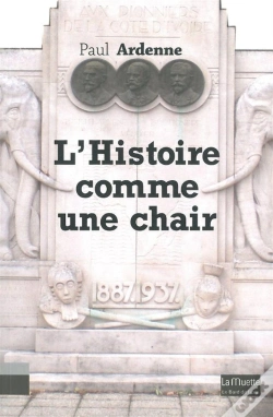 Capa do artigo L'Histoire Comme Une Chair