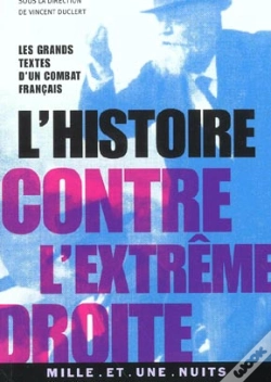 Capa do artigo L'Histoire Contre L'Extreme Droite