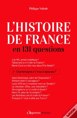 Capa do artigo L'Histoire De France En 131 Questions