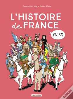 Capa do artigo L'Histoire De France En Bd : Intégrale
