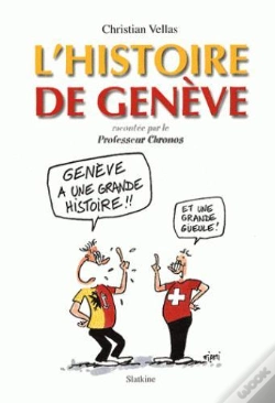 Capa do artigo L'Histoire De Genève Racontée Par Le Professeur Shronos