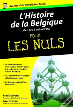 Capa do artigo L'Histoire De La Belgique Pour Les Nuls Tome 2