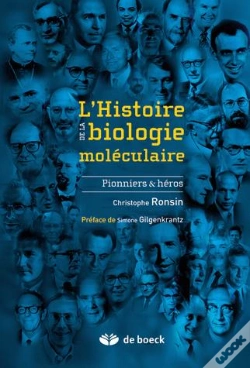 Capa do artigo L'Histoire De La Biologie Moléculaire