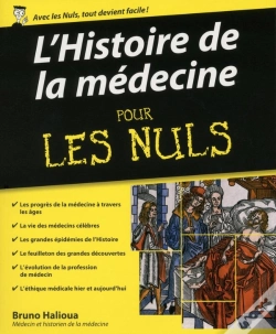Capa do artigo L'Histoire De La Médecine Pour Les Nuls