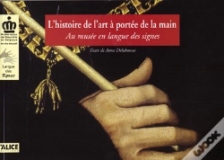 Capa do artigo L'Histoire De L'Art A Portee De La Main ; Au Musee En Langue Des Signes
