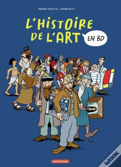 Capa do artigo L'Histoire De L'Art En Bd - L'Intégrale