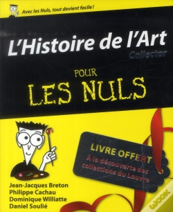 Capa do artigo L'Histoire De L'Art Pour Les Nuls