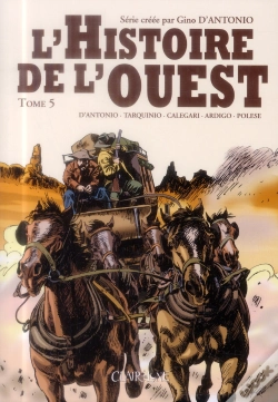 Capa do artigo L'Histoire De L'Ouest T.5