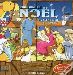 Capa do artigo L'Histoire De Noël ; Calendrier De L'Avent