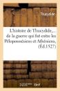 L'Histoire De Thucydide Edition 1527 - Preview