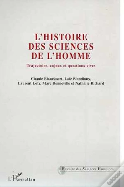 Capa do artigo L'Histoire Des Sciences De L'Homme ; Trajectoire, Enjeux Et Question Vives