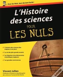 Capa do artigo L'Histoire Des Sciences Pour Les Nuls