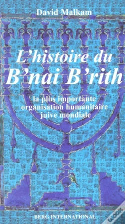 Capa do artigo L'Histoire Du B'Nai B'Rith