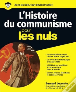Capa do artigo L'Histoire Du Communisme Pour Les Nuls