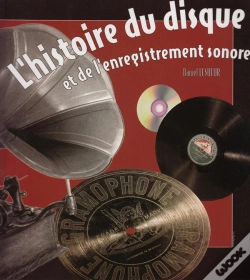 Capa do artigo L'Histoire Du Disque Et De L'Enregistrement Sonore