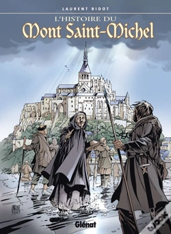 Capa do artigo L'Histoire Du Mont-Saint-Michel En Bande Dessinée
