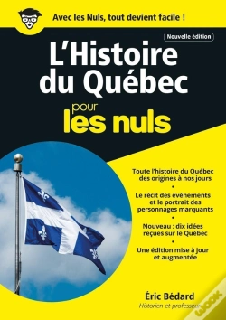 Capa do artigo L'Histoire Du Québec Pour Les Nuls (2e Édition)