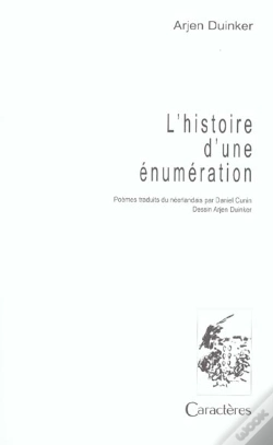 Capa do artigo L'Histoire D'Une Énumération